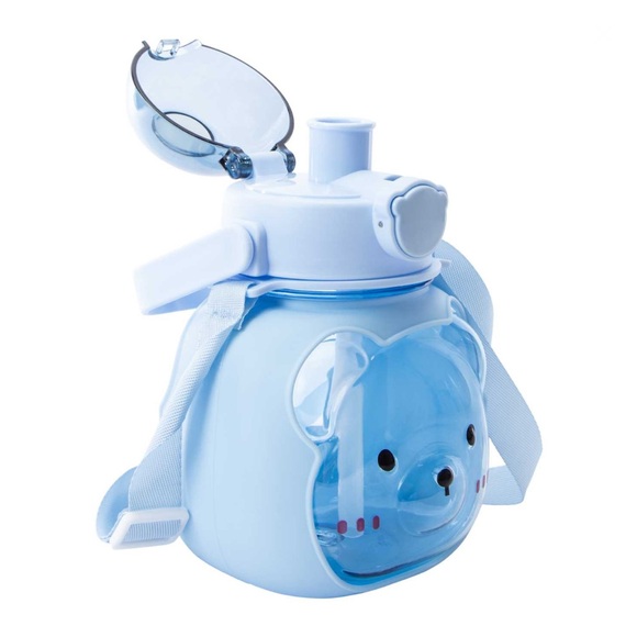 Cute Bear Water Bottle with Strap - Picture 3 of 3
